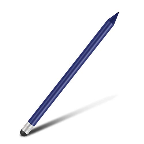 Cryfokt Stylus-Stift, Doppelklick, Exquisites Design, Weich Genug, Stylus-Touch-Stift für Smartphones für die Meisten Tablets mit Kapazitivem Bildschirm (Dunkelblau) von Cryfokt