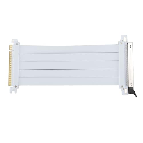 Cryfokt Ultra PCIe 5.0 X16 Riser -Kabel, 128 Gbit/S Hohe Geschwindigkeit Flexible GPU -Verlängerung Riser -Kabel -Adapterkabel Kompatibel mit 4.0 3.0 2.0 1.0 Kompatibel, Segmentiertes Cryfokt Ultra PCIe 5.0 X16 Riser -Kabel, 128 Gbit/S Hohe Geschwindigkeit Flexible GPU -Verlängerung Riser -Kabel -Adapterkabel Kompatibel mit 4.0 3.0 2.0 1.0 Kompatibel, Segmentiertes von Cryfokt