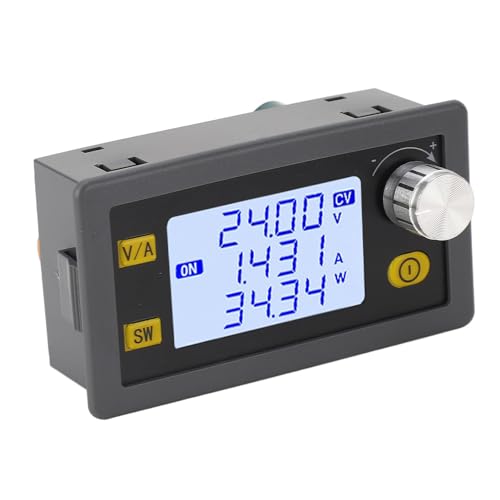 Einstellbarer Spannungsregler, Low RippleBoost Converter mit LCD-Display, Sicherheitsschutz, Mehreren Technischen Parametern für DIY-Solarregler und Batterieladung Einstellbarer Spannungsregler, Low RippleBoost Converter mit LCD-Display, Sicherheitsschutz, Mehreren Technischen Parametern für DIY-Solarregler und Batterieladung von Cryfokt