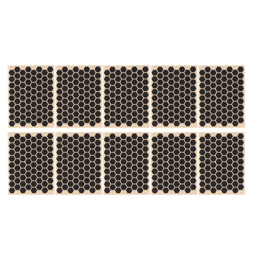 Handy Grip Decal Tape Aufkleber, 10pcs Hexagon -Aufkleber Aufkleber -Aufkleber -Handy -Griffklebebau -Aufkleber Kleber Ultra Dünner Schweißabsorption für Maus -Tastatur Handy Grip Decal Tape Aufkleber, 10pcs Hexagon -Aufkleber Aufkleber -Aufkleber -Handy -Griffklebebau -Aufkleber Kleber Ultra Dünner Schweißabsorption für Maus -Tastatur von Cryfokt