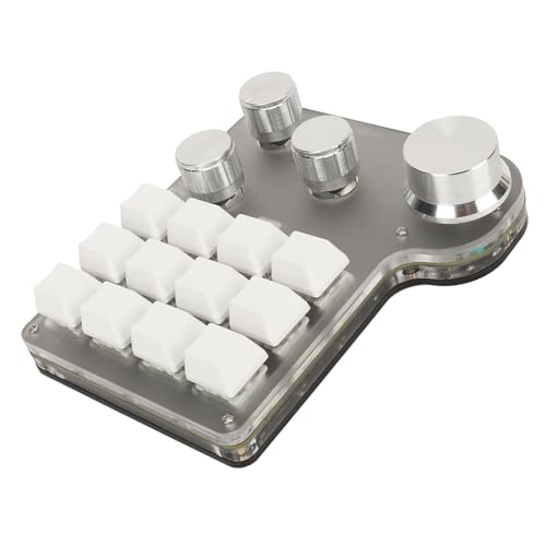 Mini-Tastatur, 5 V, 1 A, Einfach zu Bedienende Benutzerdefinierte Integrierte Speichertastatur für Industriekonsole Zum Tippen von Cryfokt