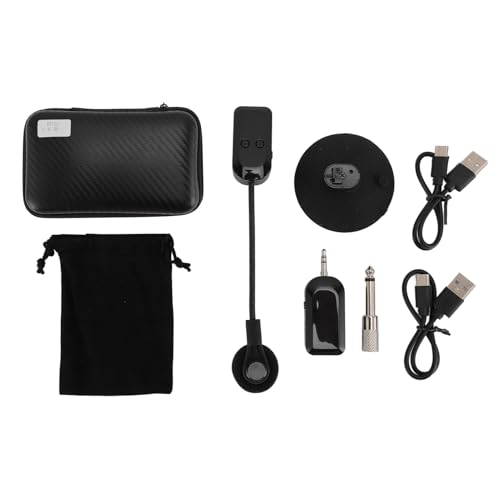 Professioneller Stabiler 2,4 G Drahtloser Empfang 360 ° Rotation Saxophon -Mikrofon, Flexible und Einstellbare Orchester -Trompete, Saxo Hifi Megaphonkondensator, Professioneller Stabiler 2,4 G Drahtloser Empfang 360 ° Rotation Saxophon -Mikrofon, Flexible und Einstellbare Orchester -Trompete, Saxo Hifi Megaphonkondensator, von Cryfokt
