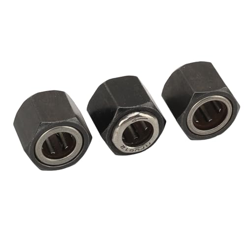 RC 12 Mm Sechskantmutter Einweglager-Zubehör, 12 Mm Sechskantmutter Einweglager 3 Stück, Breite Kompatibilität, Robust für 1/10 RC-Auto RC 12 Mm Sechskantmutter Einweglager-Zubehör, 12 Mm Sechskantmutter Einweglager 3 Stück, Breite Kompatibilität, Robust für 1/10 RC-Auto von Cryfokt