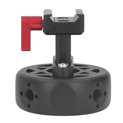 Schnell Verschluss NATO-Schließ Klemme, Leichter Anti-Twist-Runder NATO-Klemm Adapter mit 3/8-Einfädelhalterung, Ergonomisches Kamera-Cage-Zubehör für DSLR DSLR Kamera Rig Schnell Verschluss NATO-Schließ Klemme, Leichter Anti-Twist-Runder NATO-Klemm Adapter mit 3/8-Einfädelhalterung, Ergonomisches Kamera-Cage-Zubehör für DSLR DSLR Kamera Rig von Cryfokt