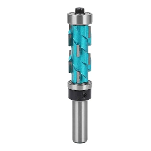 Schnittspiralspülung Trim Router Bit mit Doppeltem Lager, 1/2 -Zoll -Schaft 43 Mm Schneidlänge 19mm CNC Router Bit 12mm Schaft Flush -Schnittmuster für Holzbearbeitung Schnittspiralspülung Trim Router Bit mit Doppeltem Lager, 1/2 -Zoll -Schaft 43 Mm Schneidlänge 19mm CNC Router Bit 12mm Schaft Flush -Schnittmuster für Holzbearbeitung von Cryfokt