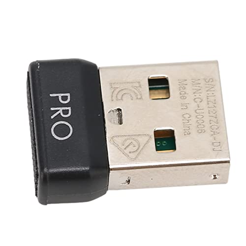 USB-Mausempfänger, Tragbarer Kompakter -Mausempfänger, Kabellos, 2,4 G, Langlebig, Tragbar für das Büro von Cryfokt