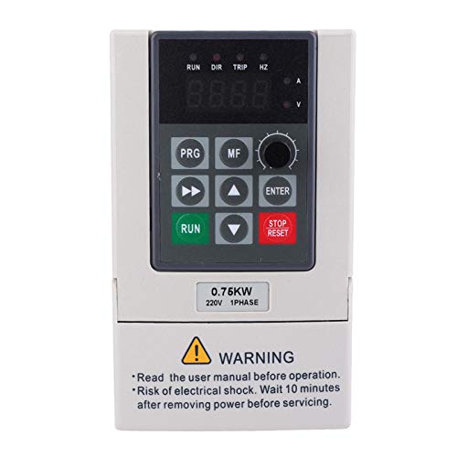 VFD 0,75 KW 220V Variablen Frequenzantriebsregelrekontroller-Steuerungsumwandler für CNC-Motor und Spindel, 1 oder 3 Phase Eingang 3 Phase 0-400Hz, Eingang 8.2a, Ausgabe 5a VFD 0,75 KW 220V Variablen Frequenzantriebsregelrekontroller-Steuerungsumwandler für CNC-Motor und Spindel, 1 oder 3 Phase Eingang 3 Phase 0-400Hz, Eingang 8.2a, Ausgabe 5a von Cryfokt
