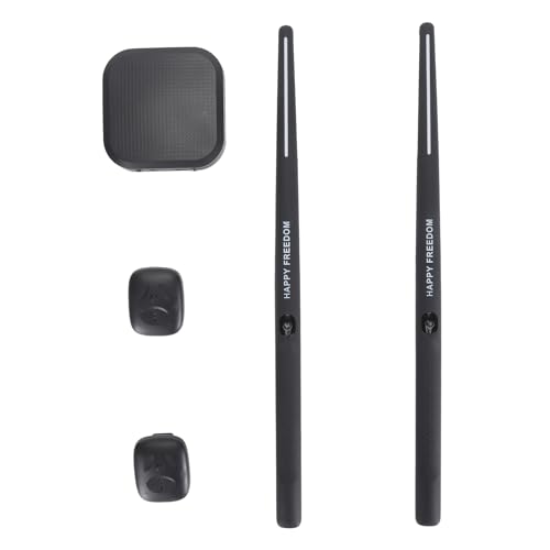 Virtual Drum Kit Portable Drum Set Electronic Drum Set mit Virtual -Reality -Technologie für Anfänger Erwachsene, Immersive Drumming -Erlebnis Elektronische Drum -Sets von Cryfokt