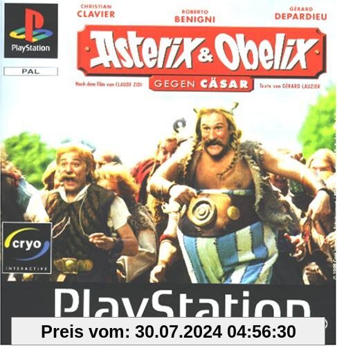 Asterix & Obelix gegen Cäsar von Cryo