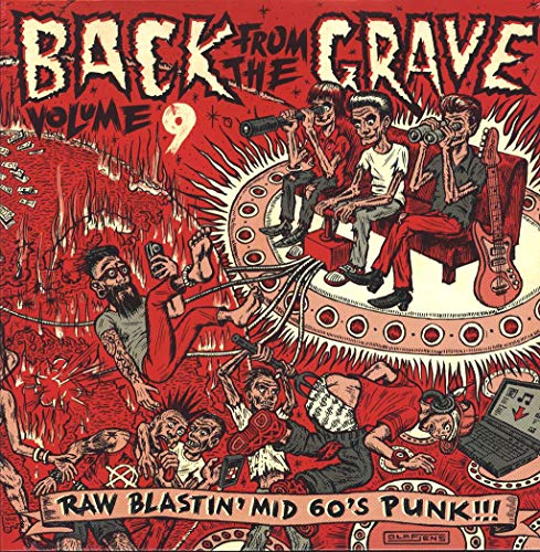 Vol.9-Back from the Grave [Vinyl LP] von Crypt Records / Cargo
