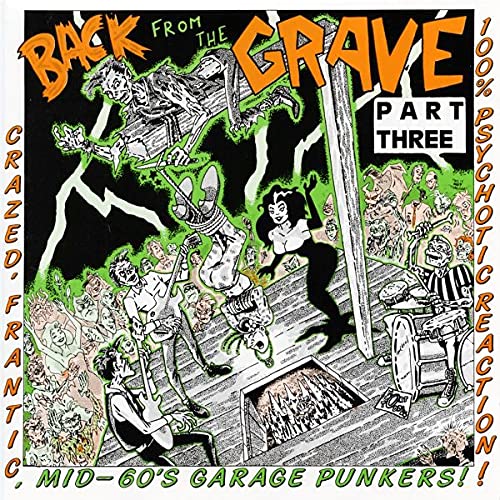 Back from the Grave, Vol. 3 [Vinyl LP] von Crypt