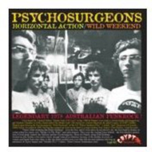 Horizontal Action/Wild Weekend [Vinyl LP] von Crypt