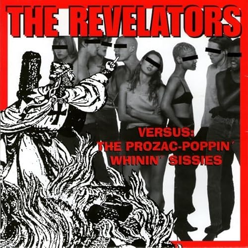 Versus: the Prozax-Poppin' Whinin' Sissies Versus: the Prozax-Poppin' Whinin' Sissies von Crypt