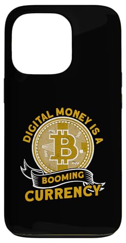 Digitales Geld-Kryptowährungsdesign für Bitcoin-Liebhaber Hülle für iPhone 13 Pro Digitales Geld-Kryptowährungsdesign für Bitcoin-Liebhaber Hülle für iPhone 13 Pro von Cryptocurrency Design Ideas For Crypto Traders