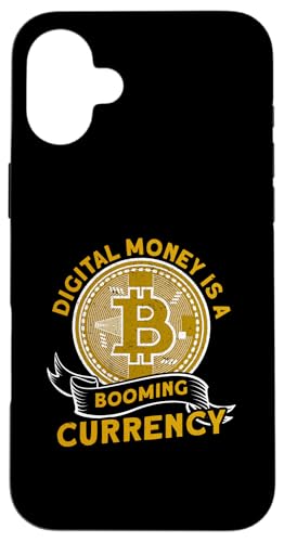 Digitales Geld-Kryptowährungsdesign für Bitcoin-Liebhaber Hülle für iPhone 16 Plus Digitales Geld-Kryptowährungsdesign für Bitcoin-Liebhaber Hülle für iPhone 16 Plus von Cryptocurrency Design Ideas For Crypto Traders
