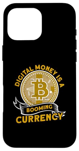 Digitales Geld-Kryptowährungsdesign für Bitcoin-Liebhaber Hülle für iPhone 16 Pro Max Digitales Geld-Kryptowährungsdesign für Bitcoin-Liebhaber Hülle für iPhone 16 Pro Max von Cryptocurrency Design Ideas For Crypto Traders