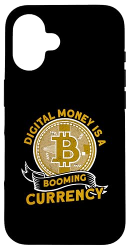 Digitales Geld-Kryptowährungsdesign für Bitcoin-Liebhaber Hülle für iPhone 16 Digitales Geld-Kryptowährungsdesign für Bitcoin-Liebhaber Hülle für iPhone 16 von Cryptocurrency Design Ideas For Crypto Traders
