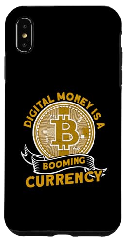 Digitales Geld-Kryptowährungsdesign für Bitcoin-Liebhaber Hülle für iPhone XS Max Digitales Geld-Kryptowährungsdesign für Bitcoin-Liebhaber Hülle für iPhone XS Max von Cryptocurrency Design Ideas For Crypto Traders
