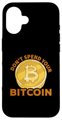 Geben Sie Ihr Bitcoin-Kryptowährungsdesign nicht für Hodler aus Hülle für iPhone 16 Geben Sie Ihr Bitcoin-Kryptowährungsdesign nicht für Hodler aus Hülle für iPhone 16 von Cryptocurrency Design Ideas For Crypto Traders