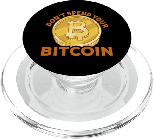 Geben Sie Ihr Bitcoin-Kryptowährungsdesign nicht für Hodler aus PopSockets PopGrip für MagSafe Geben Sie Ihr Bitcoin-Kryptowährungsdesign nicht für Hodler aus PopSockets PopGrip für MagSafe von Cryptocurrency Design Ideas For Crypto Traders