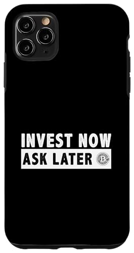 Investieren Sie jetzt, fragen Sie später Kryptowährung nach Unternehmern Hülle für iPhone 11 Pro Max Investieren Sie jetzt, fragen Sie später Kryptowährung nach Unternehmern Hülle für iPhone 11 Pro Max von Cryptocurrency Design Ideas For Crypto Traders