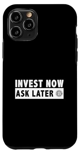 Investieren Sie jetzt, fragen Sie später Kryptowährung nach Unternehmern Hülle für iPhone 11 Pro Investieren Sie jetzt, fragen Sie später Kryptowährung nach Unternehmern Hülle für iPhone 11 Pro von Cryptocurrency Design Ideas For Crypto Traders