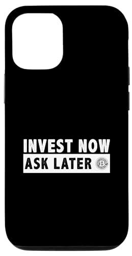 Investieren Sie jetzt, fragen Sie später Kryptowährung nach Unternehmern Hülle für iPhone 12/12 Pro Investieren Sie jetzt, fragen Sie später Kryptowährung nach Unternehmern Hülle für iPhone 12/12 Pro von Cryptocurrency Design Ideas For Crypto Traders