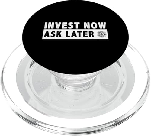 Investieren Sie jetzt, fragen Sie später Kryptowährung nach Unternehmern PopSockets PopGrip für MagSafe Investieren Sie jetzt, fragen Sie später Kryptowährung nach Unternehmern PopSockets PopGrip für MagSafe von Cryptocurrency Design Ideas For Crypto Traders
