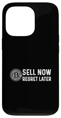 Jetzt verkaufen, später bedauern Kryptowährungsdesign für Hodler Hülle für iPhone 13 Pro Jetzt verkaufen, später bedauern Kryptowährungsdesign für Hodler Hülle für iPhone 13 Pro von Cryptocurrency Design Ideas For Crypto Traders