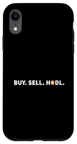 Kaufen. Verkaufen. Hodl. Kryptowährungsdesign für Händler Hülle für iPhone XR Kaufen. Verkaufen. Hodl. Kryptowährungsdesign für Händler Hülle für iPhone XR von Cryptocurrency Design Ideas For Crypto Traders