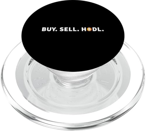 Kaufen. Verkaufen. Hodl. Kryptowährungsdesign für Händler PopSockets PopGrip für MagSafe Kaufen. Verkaufen. Hodl. Kryptowährungsdesign für Händler PopSockets PopGrip für MagSafe von Cryptocurrency Design Ideas For Crypto Traders