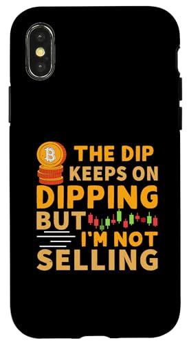Kryptowährung Der Dip taucht weiter, aber ich verkaufe nicht Hülle für iPhone X/XS Kryptowährung Der Dip taucht weiter, aber ich verkaufe nicht Hülle für iPhone X/XS von Cryptocurrency Design Ideas For Crypto Traders
