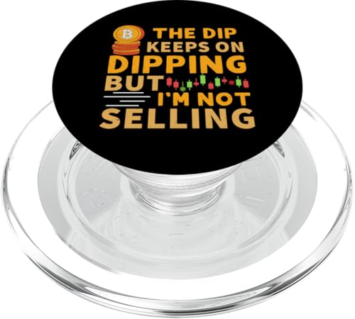 Kryptowährung Der Dip taucht weiter, aber ich verkaufe nicht PopSockets PopGrip für MagSafe Kryptowährung Der Dip taucht weiter, aber ich verkaufe nicht PopSockets PopGrip für MagSafe von Cryptocurrency Design Ideas For Crypto Traders