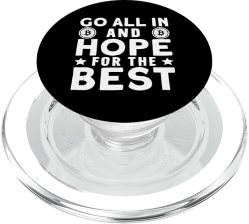 Kryptowährung für Bitcoin Hodler voll im Design PopSockets PopGrip für MagSafe Kryptowährung für Bitcoin Hodler voll im Design PopSockets PopGrip für MagSafe von Cryptocurrency Design Ideas For Crypto Traders