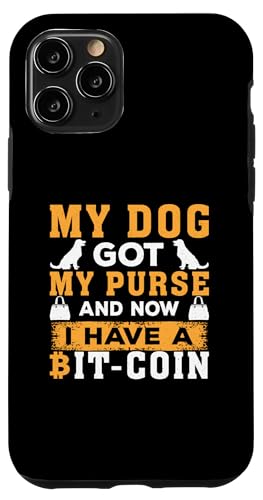 Kryptowährung und Bitcoin-Design für Hundeliebhaber Hülle für iPhone 11 Pro Kryptowährung und Bitcoin-Design für Hundeliebhaber Hülle für iPhone 11 Pro von Cryptocurrency Design Ideas For Crypto Traders