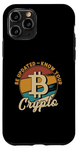 Kryptowährungsdesign für Crypto Maniac aktualisiert werden Hülle für iPhone 11 Pro Kryptowährungsdesign für Crypto Maniac aktualisiert werden Hülle für iPhone 11 Pro von Cryptocurrency Design Ideas For Crypto Traders