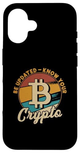 Kryptowährungsdesign für Crypto Maniac aktualisiert werden Hülle für iPhone 16 Kryptowährungsdesign für Crypto Maniac aktualisiert werden Hülle für iPhone 16 von Cryptocurrency Design Ideas For Crypto Traders