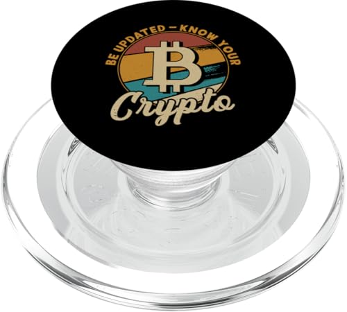 Kryptowährungsdesign für Crypto Maniac aktualisiert werden PopSockets PopGrip für MagSafe Kryptowährungsdesign für Crypto Maniac aktualisiert werden PopSockets PopGrip für MagSafe von Cryptocurrency Design Ideas For Crypto Traders