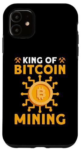 Kryptowährungsdesign für Crypto Miner Hülle für iPhone 11 Kryptowährungsdesign für Crypto Miner Hülle für iPhone 11 von Cryptocurrency Design Ideas For Crypto Traders