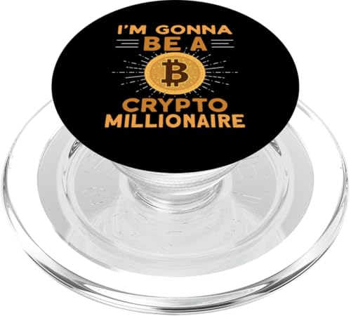 Kryptowährungsdesign für Investoren und einen zukünftigen Millionär PopSockets PopGrip für MagSafe Kryptowährungsdesign für Investoren und einen zukünftigen Millionär PopSockets PopGrip für MagSafe von Cryptocurrency Design Ideas For Crypto Traders