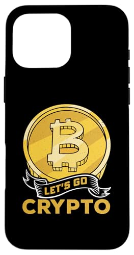 Lass uns gehen Crypto-Kryptowährung Bitcoin-Design Hülle für iPhone 16 Pro Max Lass uns gehen Crypto-Kryptowährung Bitcoin-Design Hülle für iPhone 16 Pro Max von Cryptocurrency Design Ideas For Crypto Traders