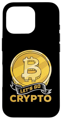 Lass uns gehen Crypto-Kryptowährung Bitcoin-Design Hülle für iPhone 16 Pro Lass uns gehen Crypto-Kryptowährung Bitcoin-Design Hülle für iPhone 16 Pro von Cryptocurrency Design Ideas For Crypto Traders