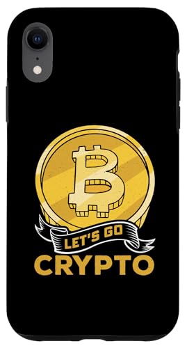 Lass uns gehen Crypto-Kryptowährung Bitcoin-Design Hülle für iPhone XR Lass uns gehen Crypto-Kryptowährung Bitcoin-Design Hülle für iPhone XR von Cryptocurrency Design Ideas For Crypto Traders