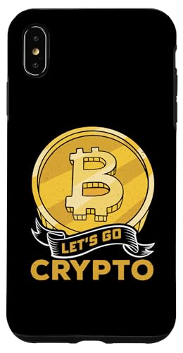 Lass uns gehen Crypto-Kryptowährung Bitcoin-Design Hülle für iPhone XS Max Lass uns gehen Crypto-Kryptowährung Bitcoin-Design Hülle für iPhone XS Max von Cryptocurrency Design Ideas For Crypto Traders