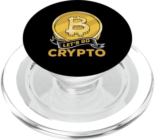Lass uns gehen Crypto-Kryptowährung Bitcoin-Design PopSockets PopGrip für MagSafe Lass uns gehen Crypto-Kryptowährung Bitcoin-Design PopSockets PopGrip für MagSafe von Cryptocurrency Design Ideas For Crypto Traders