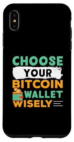 Wählen Sie Ihre Bitcoin-Brieftasche mit Bedacht aus Kryptowährung Hülle für iPhone XS Max Wählen Sie Ihre Bitcoin-Brieftasche mit Bedacht aus Kryptowährung Hülle für iPhone XS Max von Cryptocurrency Design Ideas For Crypto Traders