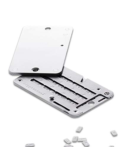 Cryptosteel Mnemonic - The Mother of all Backups - Die ultimative Lösung zur sicheren Aufbewahrung des Seed Phrase für Krypto-Wallets Cryptosteel Mnemonic - The Mother of all Backups - Die ultimative Lösung zur sicheren Aufbewahrung des Seed Phrase für Krypto-Wallets von Cryptosteel