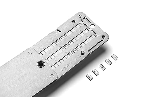 The Original Cryptosteel Cassette Solo - Best Backup offline - Recovery Seed Phrasen The Original Cryptosteel Cassette Solo - Best Backup offline - Recovery Seed Phrasen von Cryptosteel