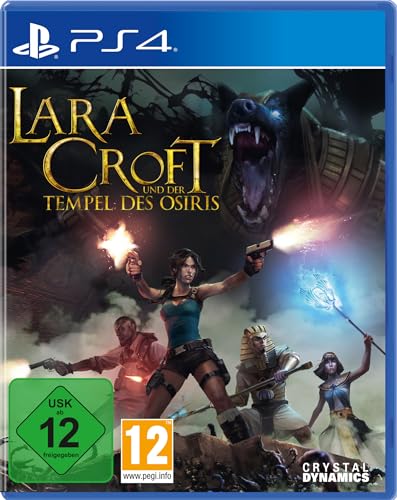 Lara Croft and the Temple of Osiris (PS4) von Crystal Dynamics