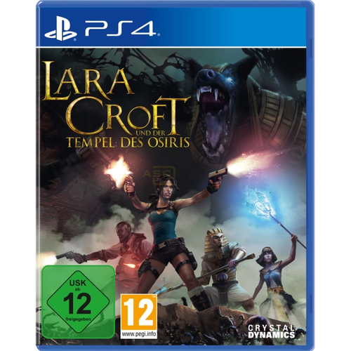 Lara Croft and the Temple of Osiris      (PS4) von Crystal Dynamics